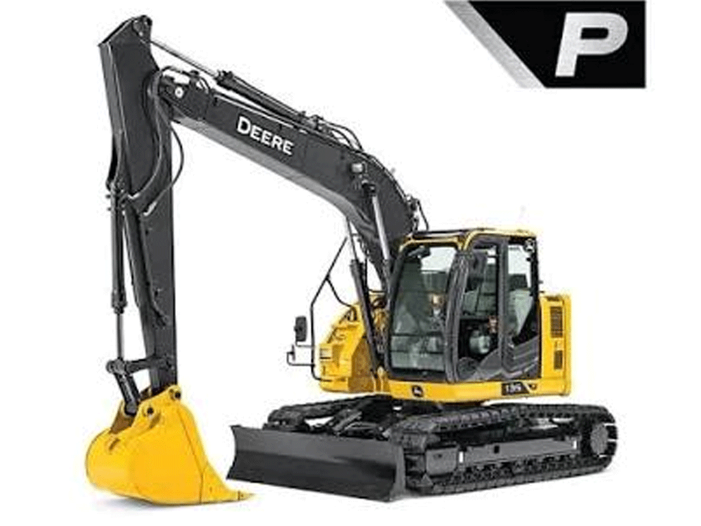JOHN DEERE 135P