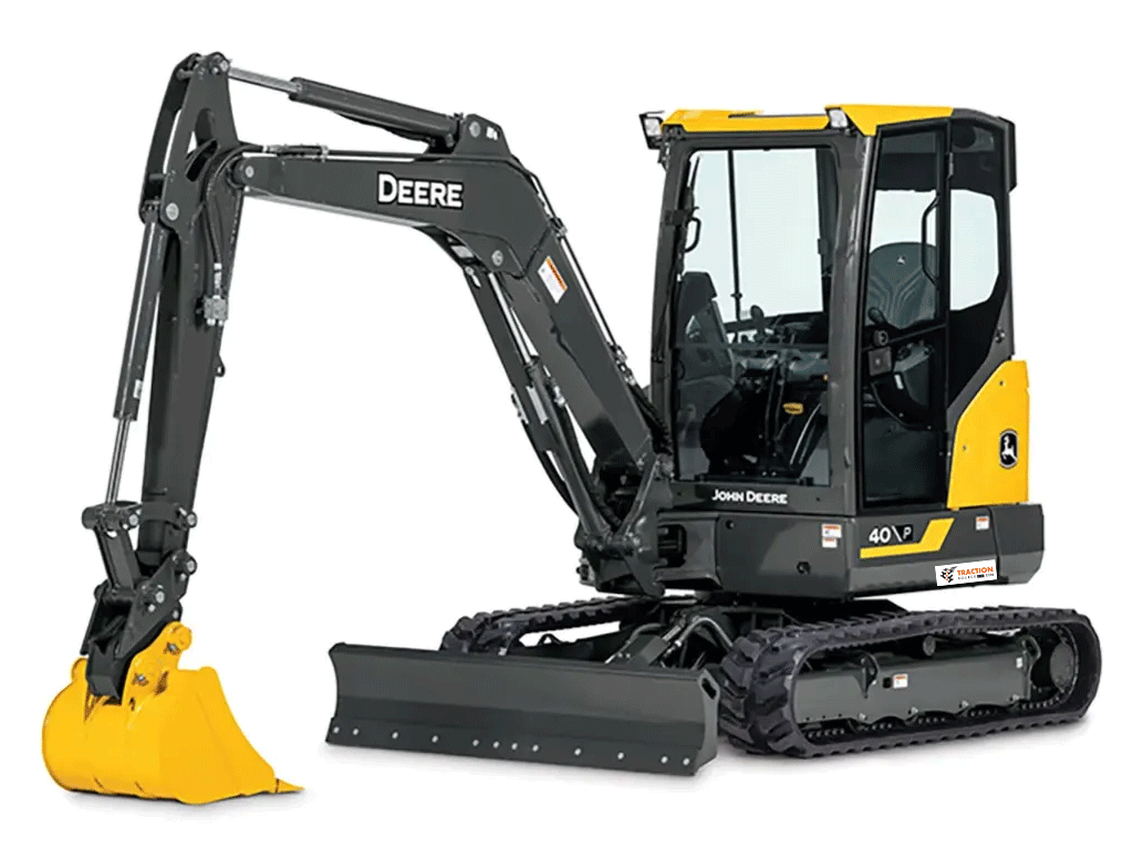 JOHN DEERE 40P