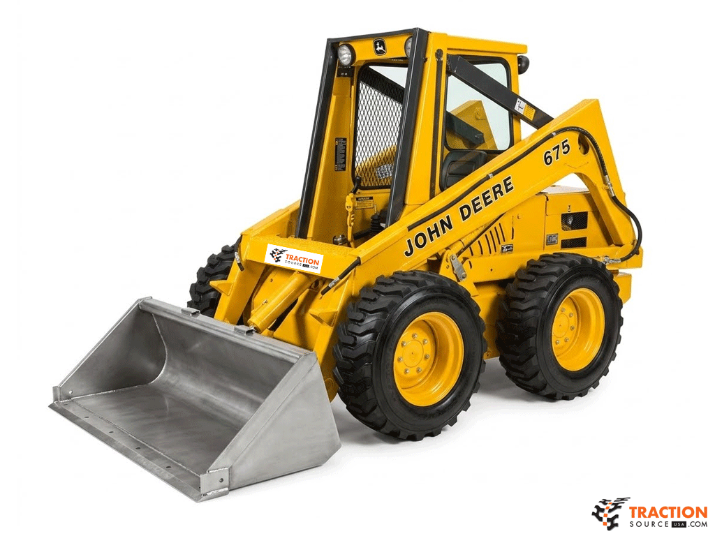 JOHN DEERE 675