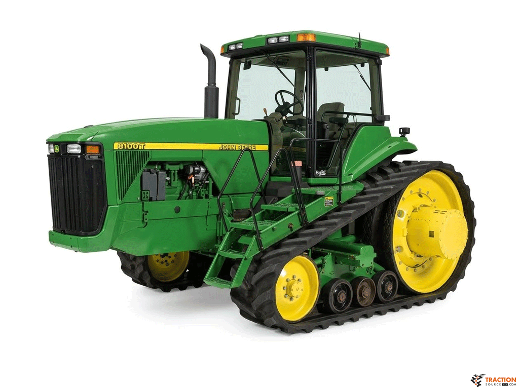 JOHN DEERE 8100T