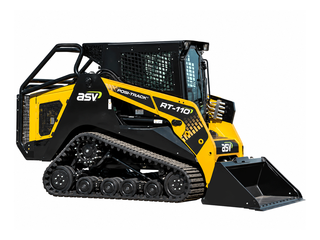 ASV RT100 FORESTRY