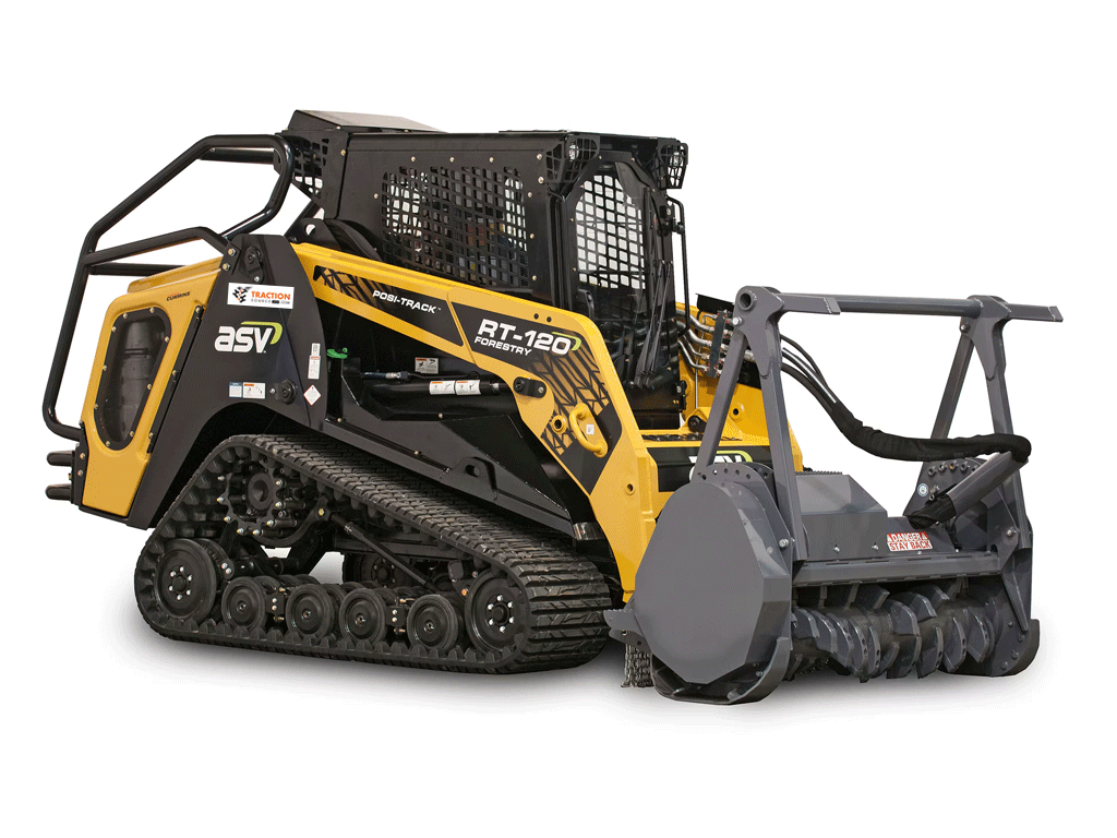 ASV RT120 FORESTRY