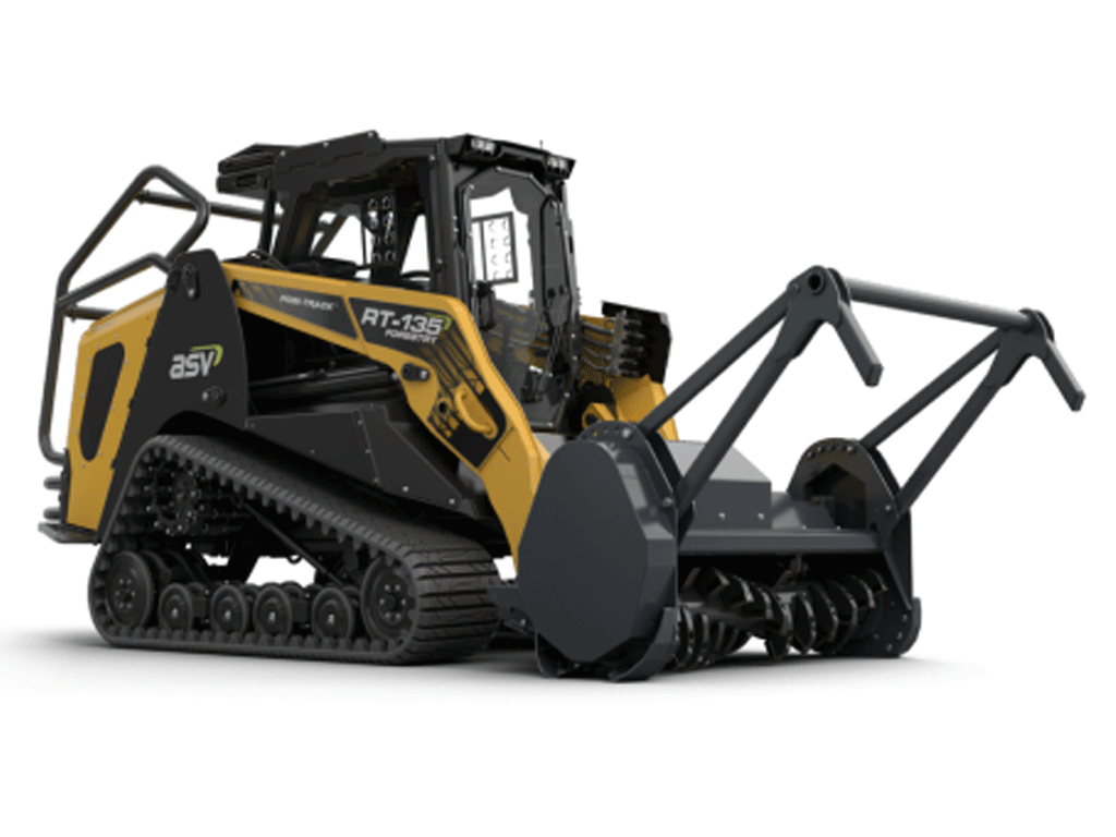 ASV RT135 FORESTRY