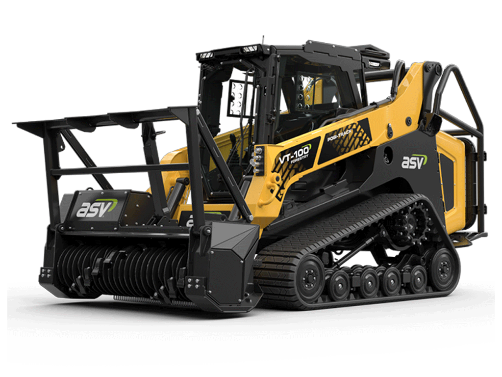 ASV VT100 FORESTRY
