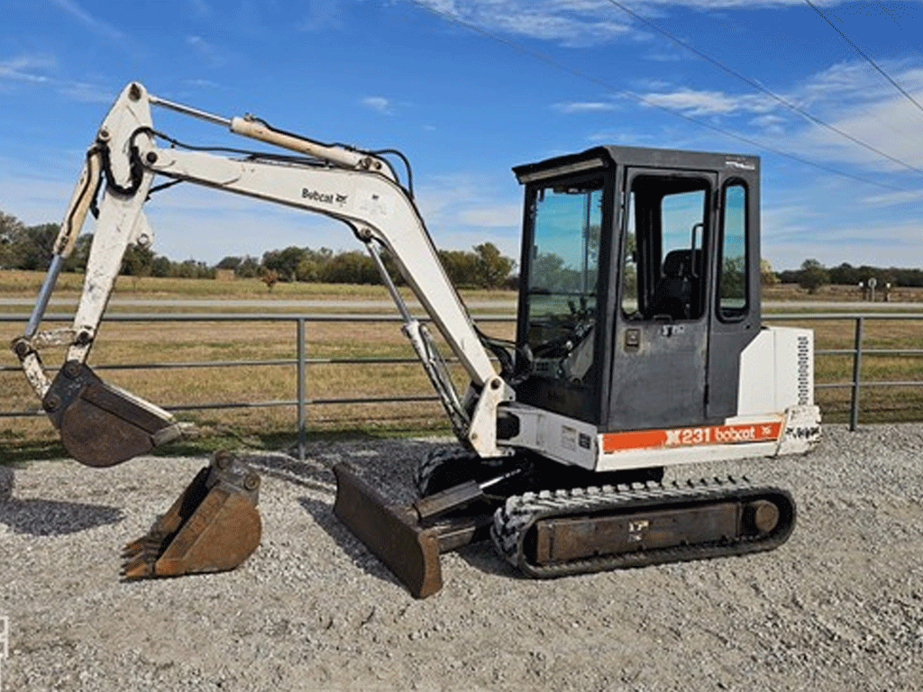 BOBCAT X231