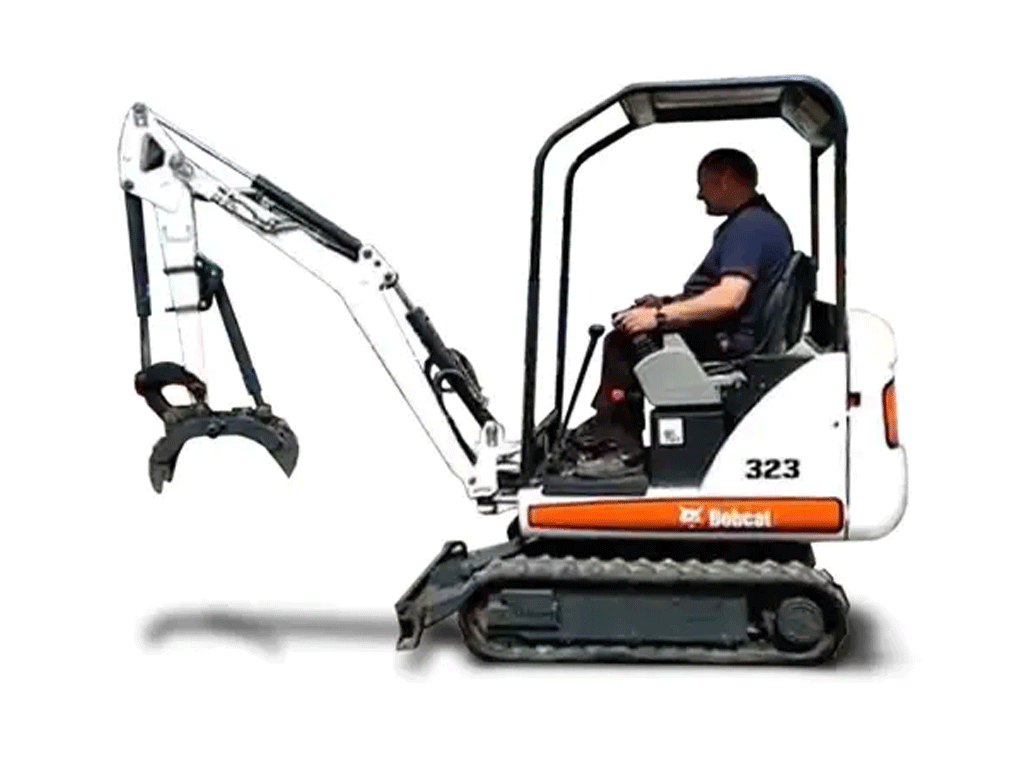 BOBCAT 323