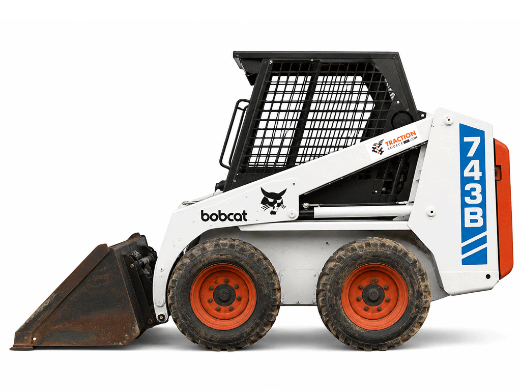 BOBCAT 743B