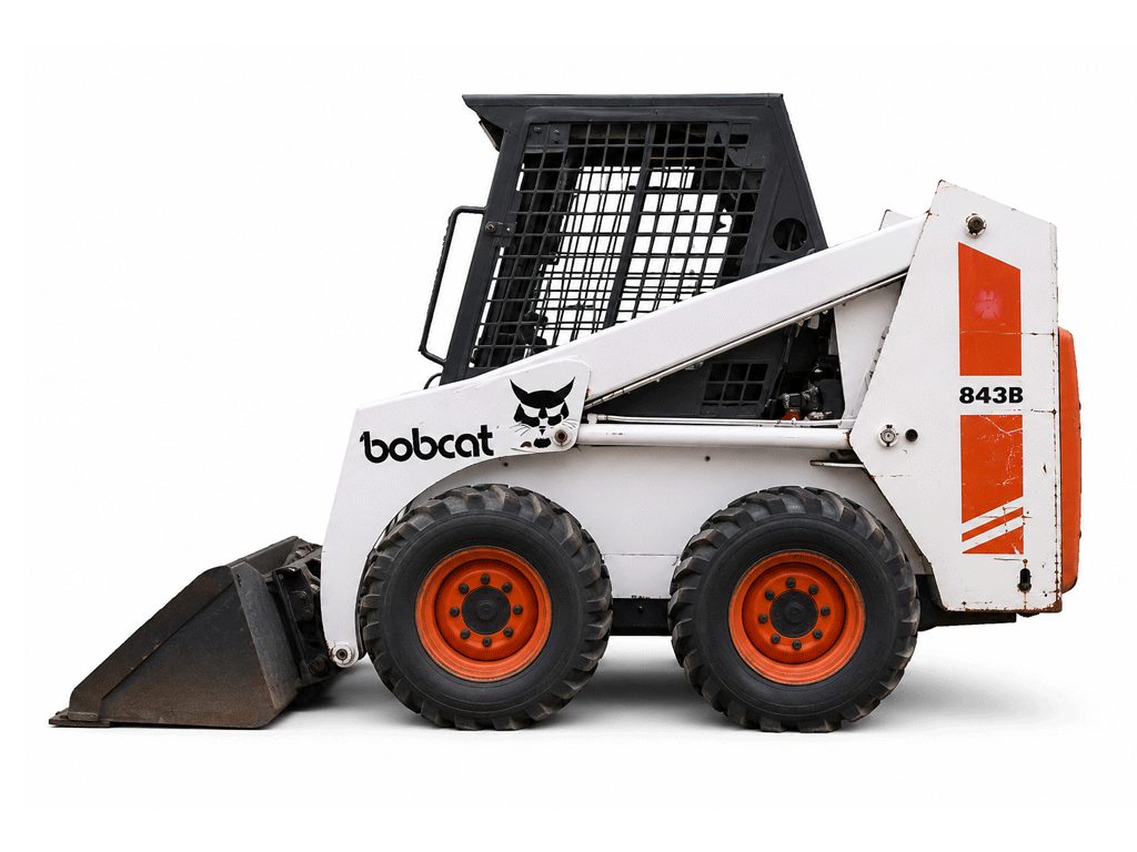 BOBCAT 843B