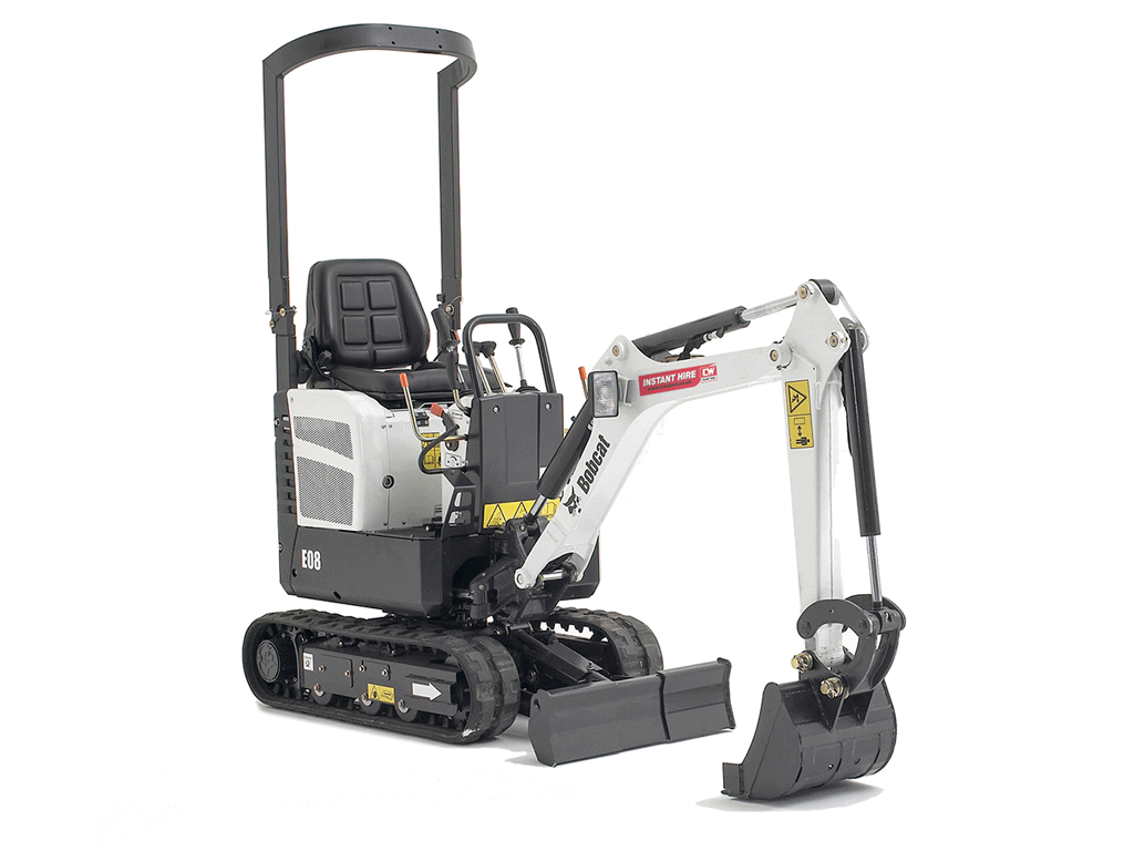 BOBCAT E08
