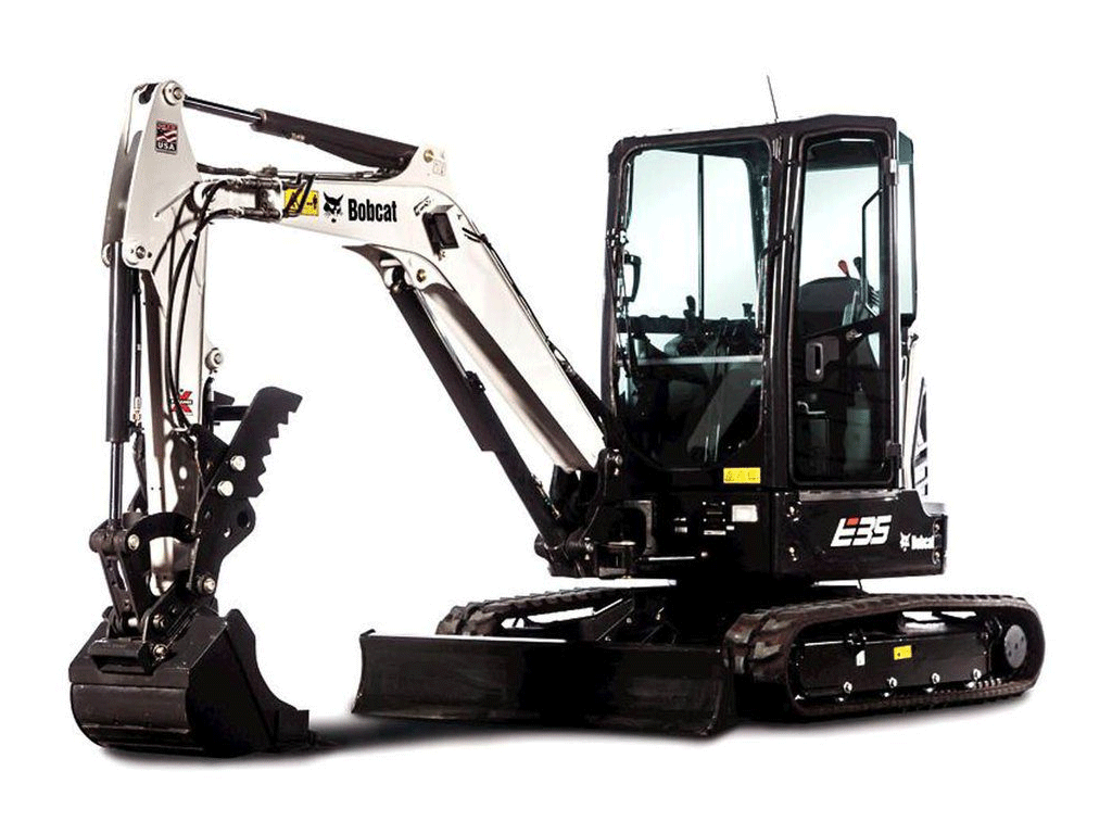BOBCAT E35