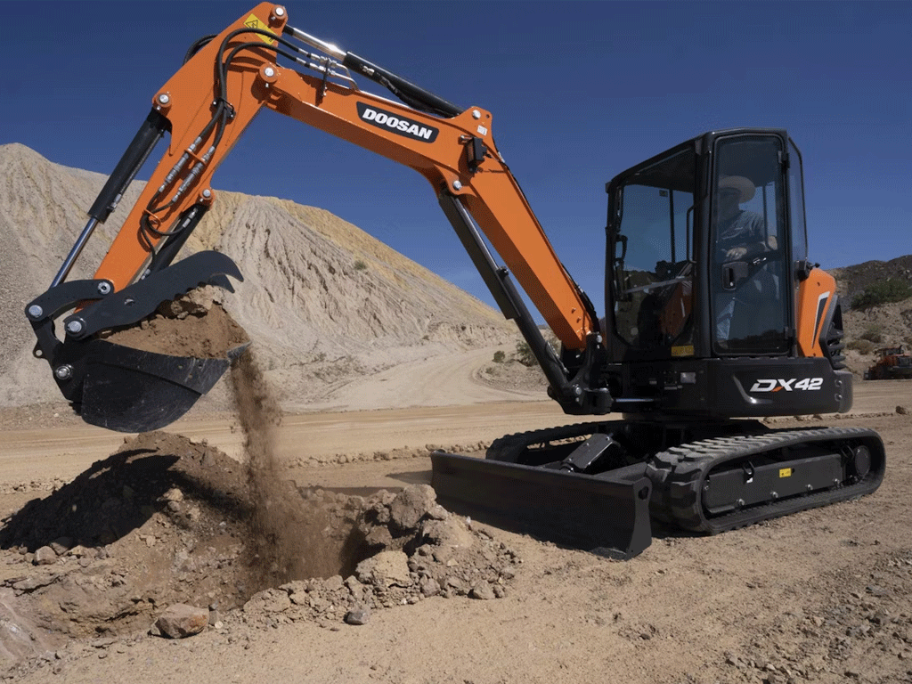 DOOSAN DX42-5