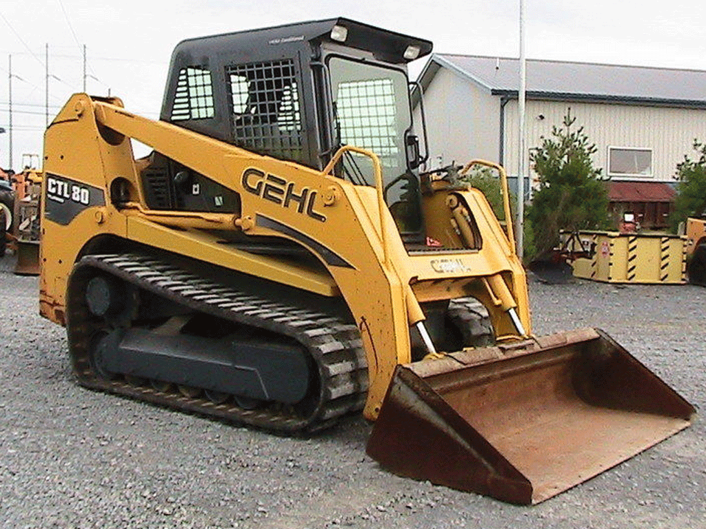 GEHL CTL80CK