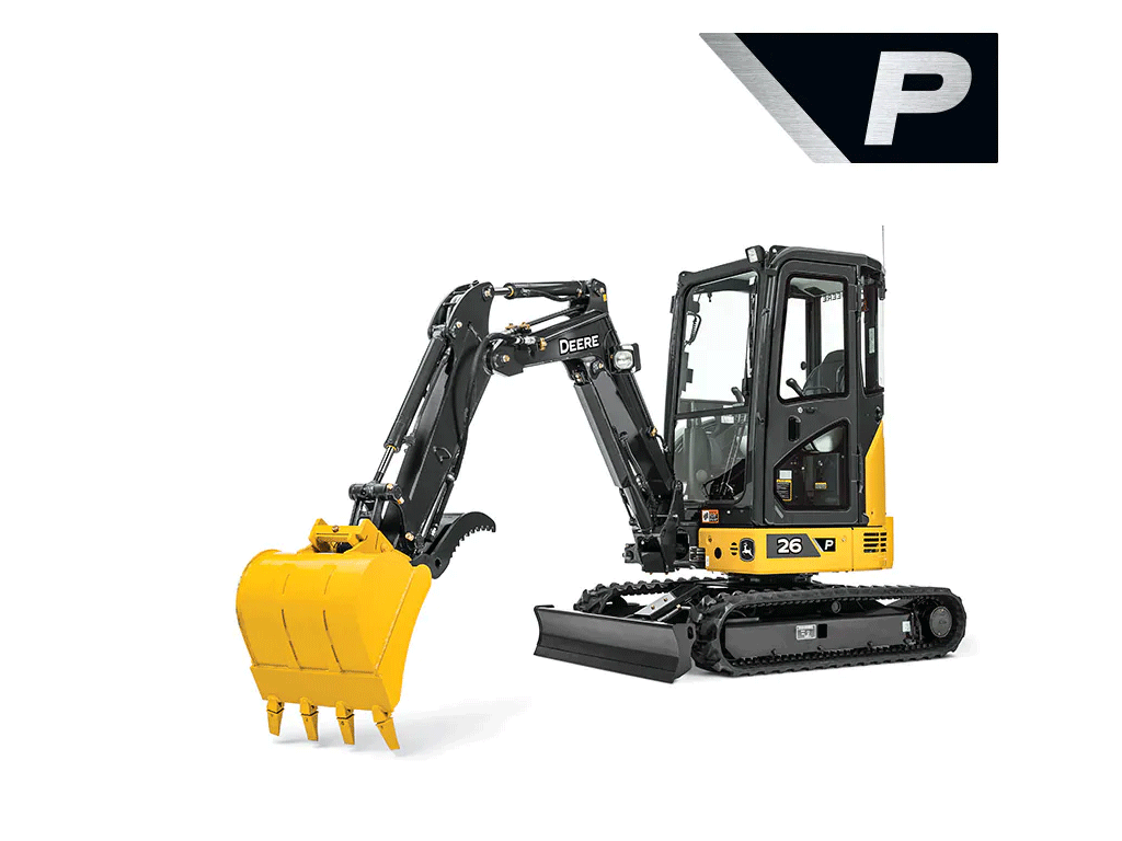 JOHN DEERE 26P