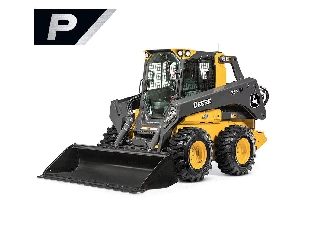 JOHN DEERE 334P — TractionSourceUSA.com