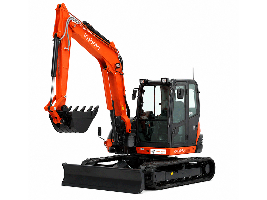 KUBOTA KX080-4
