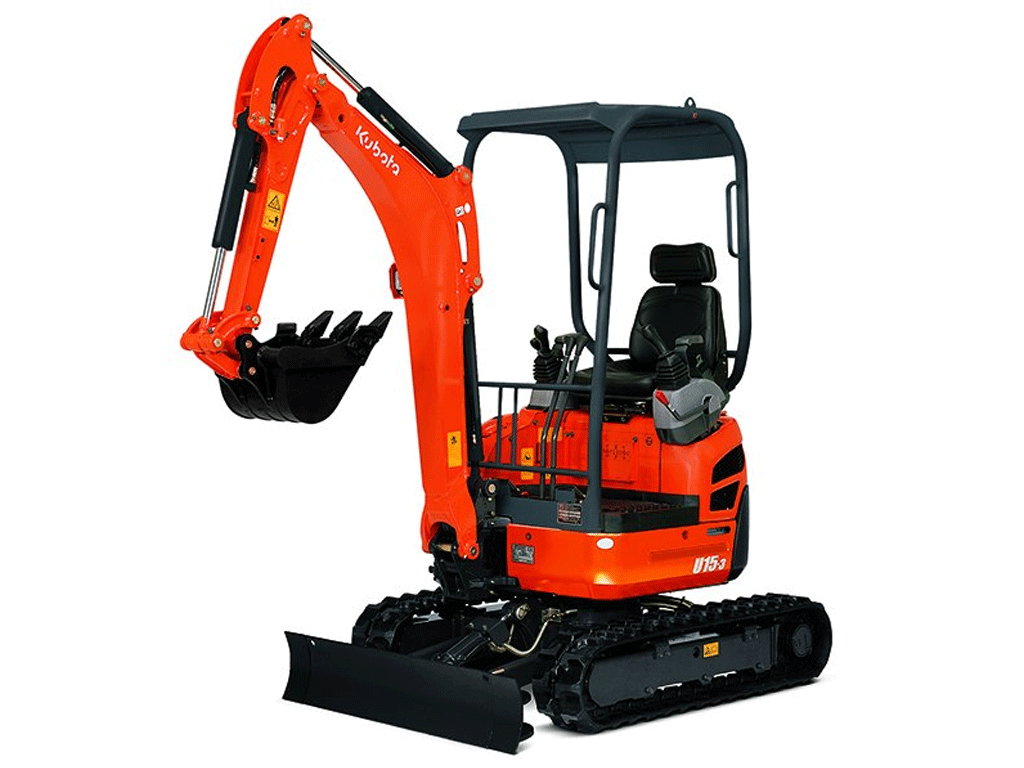 KUBOTA U15-3