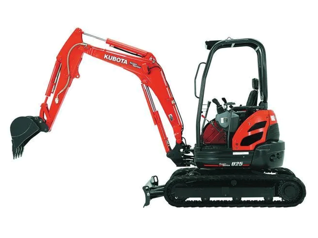KUBOTA U25