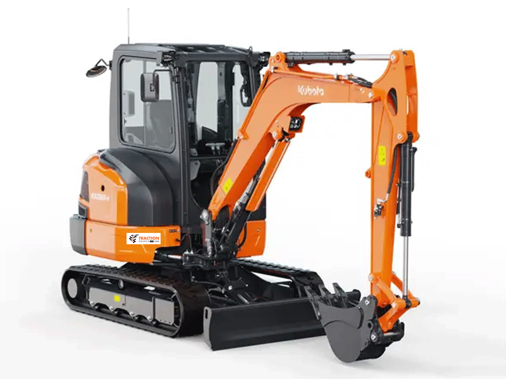 KUBOTA KX033-4
