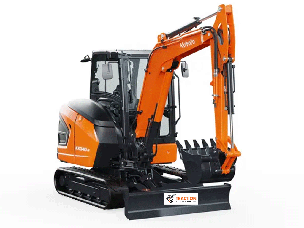 KUBOTA KX040-5