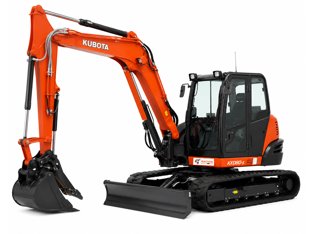 KUBOTA KX080-5