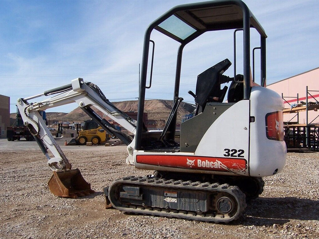 BOBCAT 322