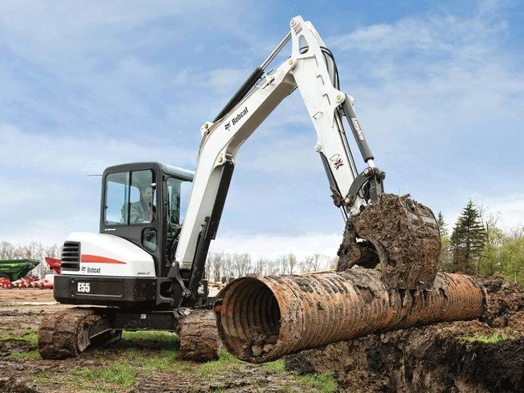 BOBCAT E55