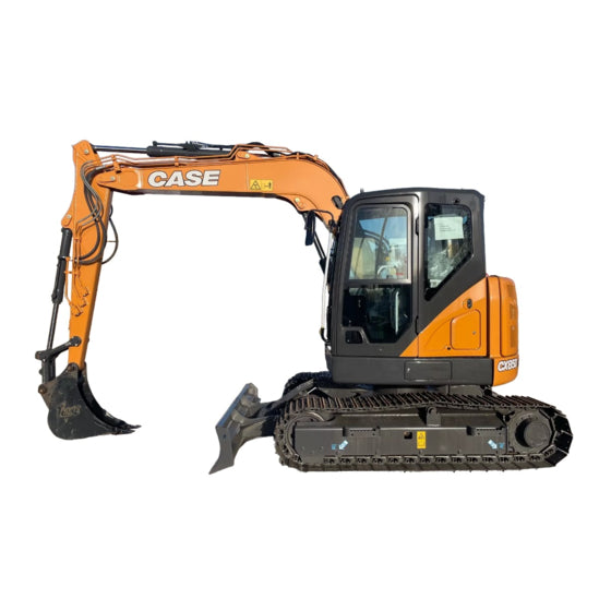 CASE CX85D