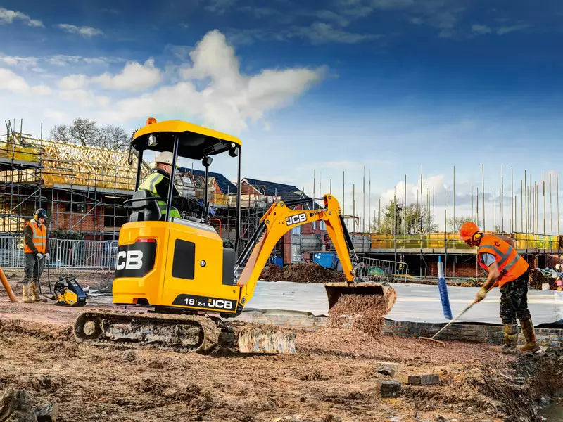 JCB 18Z-1