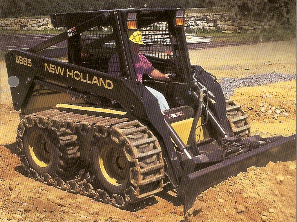 NEW HOLLAND LX985
