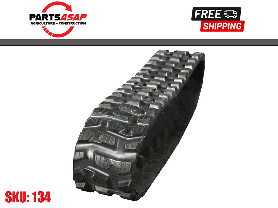 PARTS ASAP 149x88x22  Center Lug Driven Rubber Track