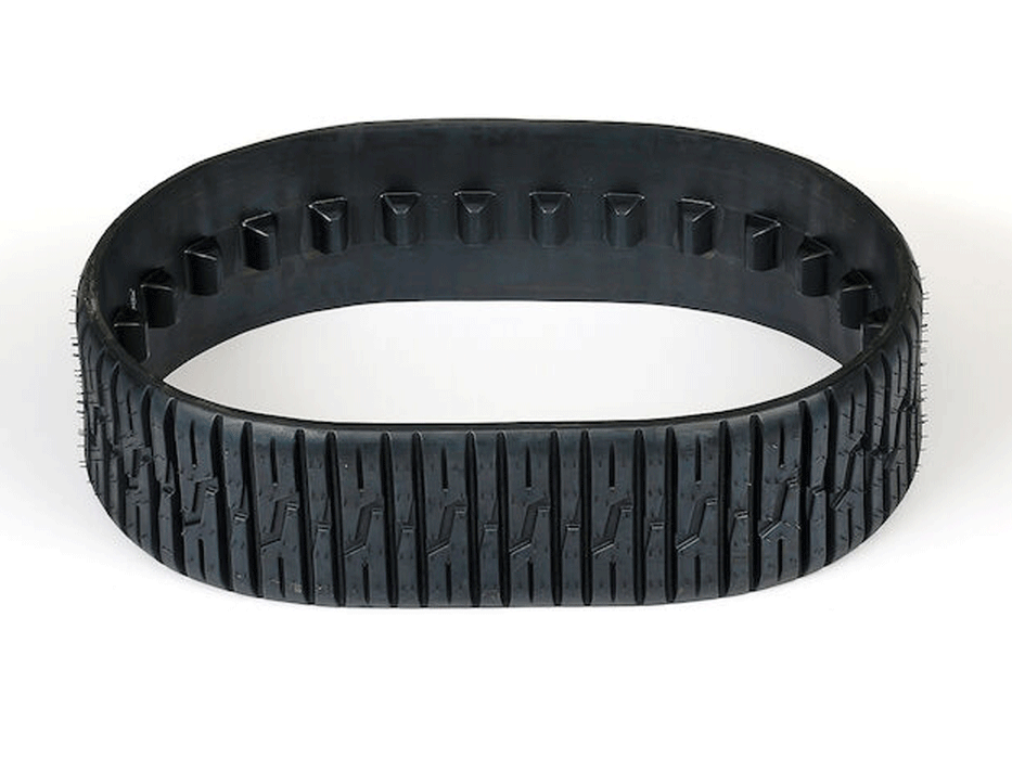 136-5848 TORO Rubber Track, center lug drive