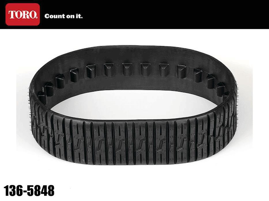 TORO Rubber tracks for TX427, TX525, TX550 (136-5848)