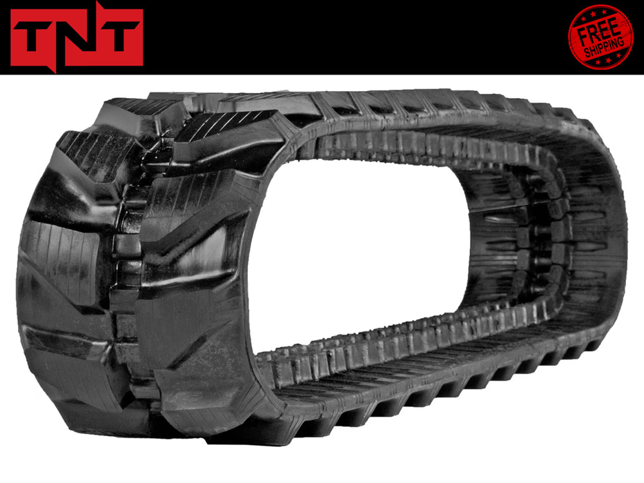 TNT 230x48x70 (9") Heavy Duty MX Pattern Rubber Track