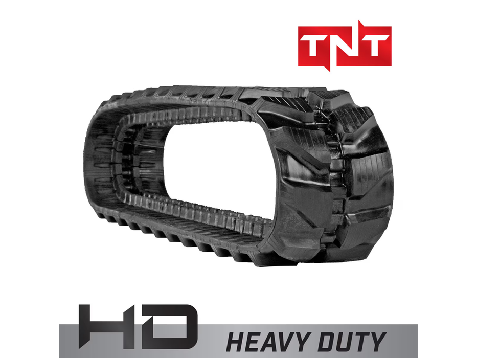 TNT 230x48x70 (9") Heavy Duty MX Pattern Rubber Track