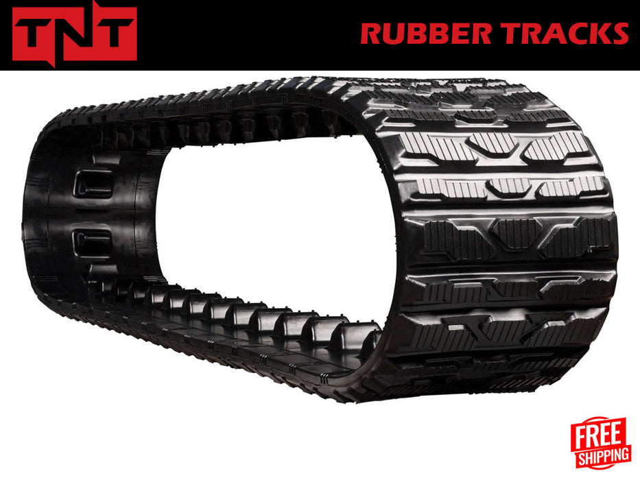 TNT Extreme Duty Rubber Track 240x87.63x28