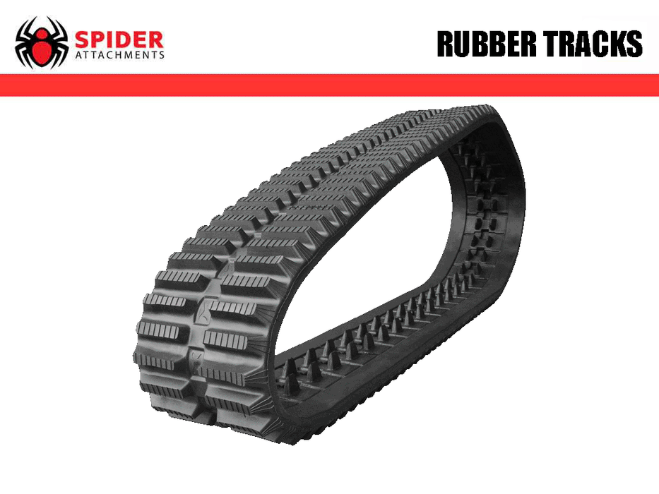 SPIDER 250x72x43 multi bar rubber track
