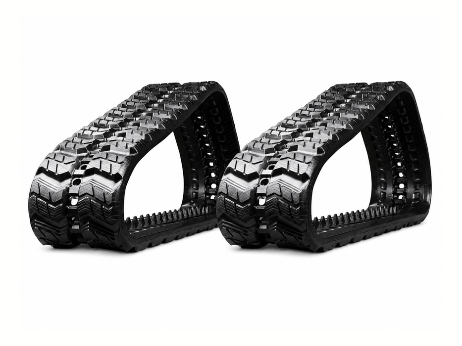 TNT 450x86x58 Heavy Duty Z Tread Pattern Rubber Tracks