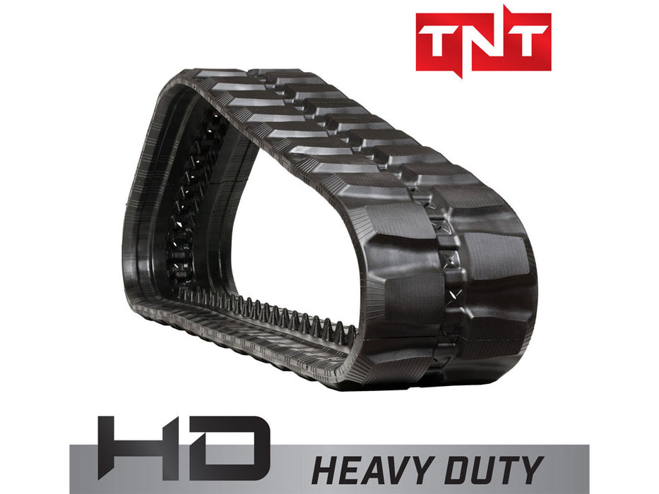 TNT 450X86X60 Heavy Duty BLOCK Pattern Rubber Tracks