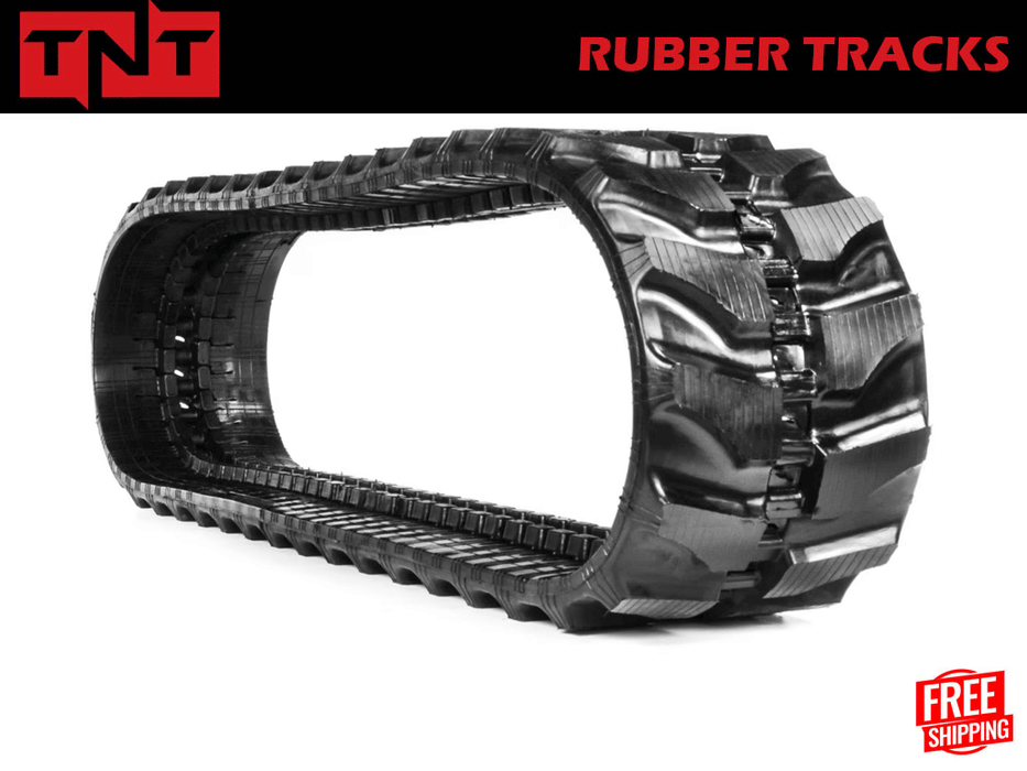 TNT 14" Heavy Duty DR Pattern Rubber Track (350x52.5x92)