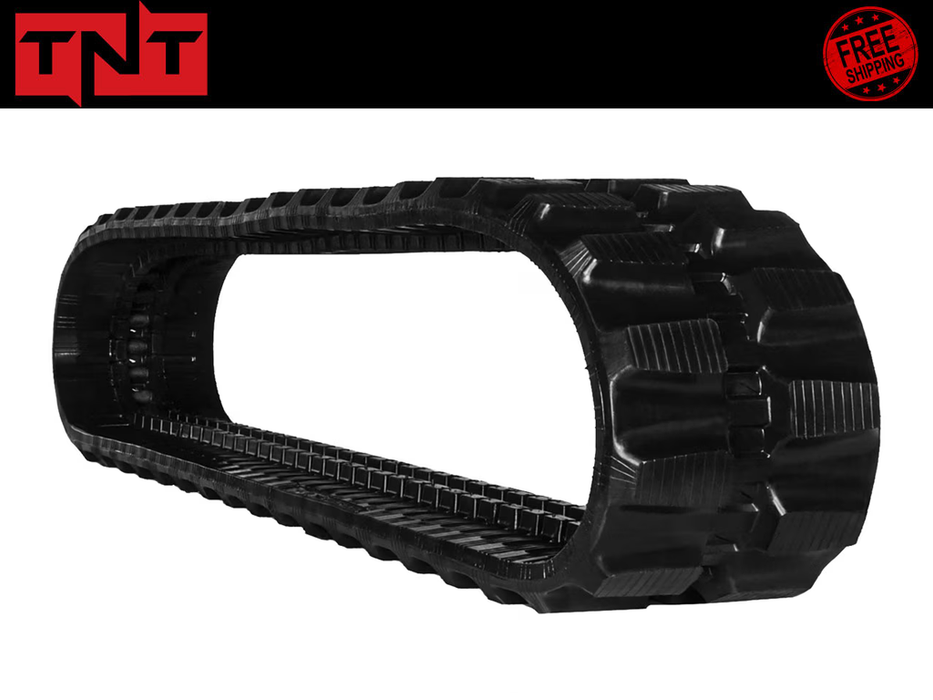 TNT 300x52.5Wx84 Heavy Duty Block Pattern Rubber Track