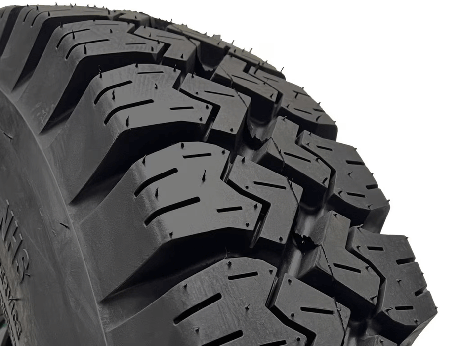 OTR Blizzard Master 7.50-16 snow tire with rim for skid steer loaders