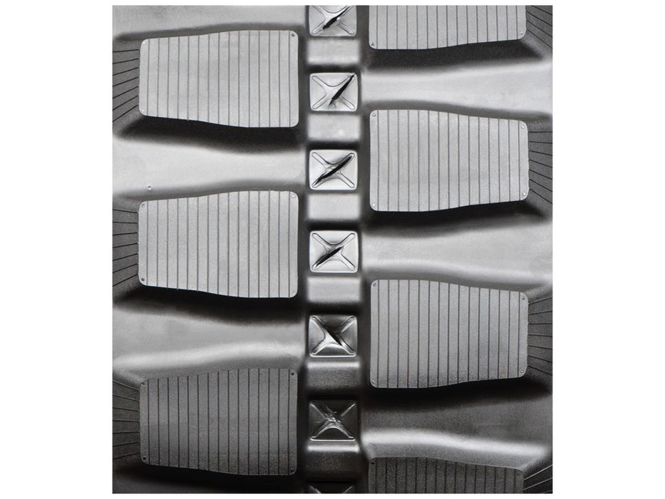TNT 450X86X60 Heavy Duty BLOCK Pattern Rubber Tracks