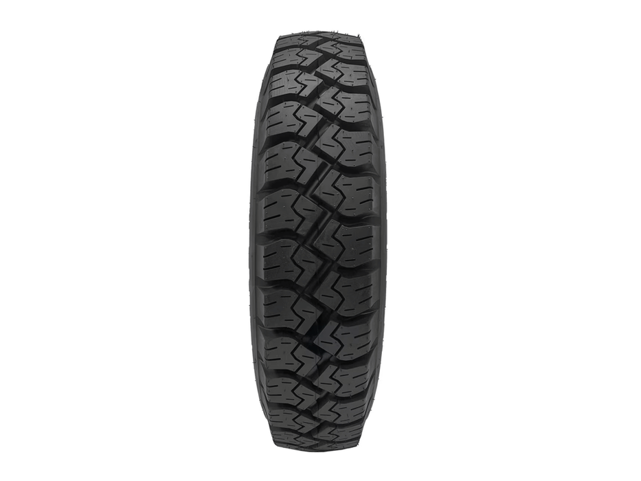 OTR Blizzard Master 7.50-16 snow tire with rim for skid steer loaders