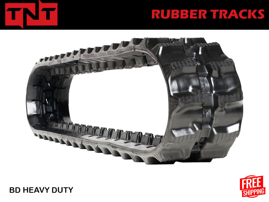 TNT18072K45HD TNT Heavy Duty Rubber tracks 180x72x45 for mini loaders