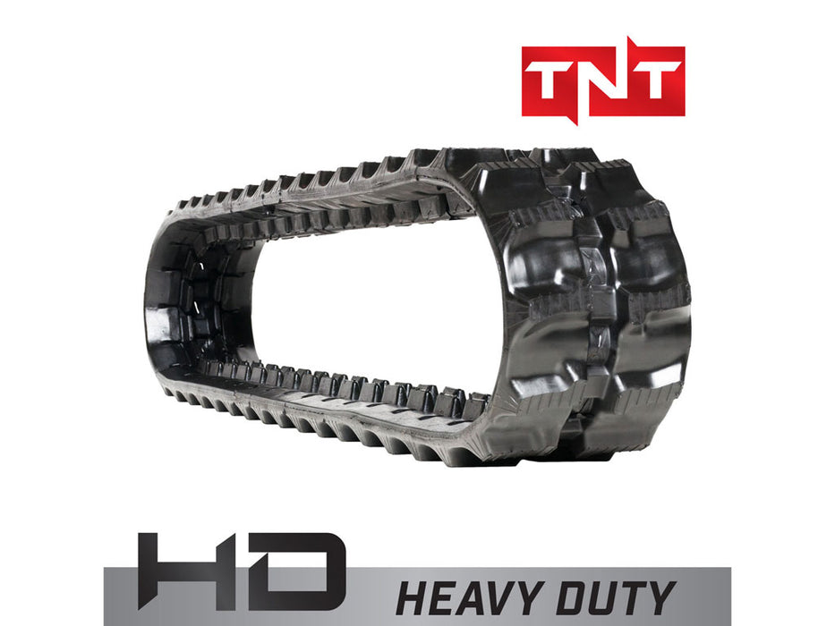 TNT18072K45HD TNT Heavy Duty Rubber tracks 180x72x45 for mini loaders