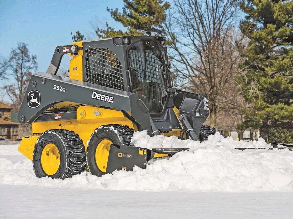 19038 MICHELIN Bibsteel AT all terrain radial skid steer tire