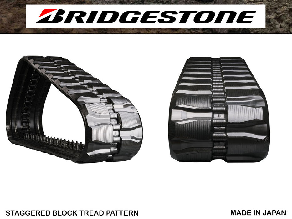 BRIDGESTONE rubber tracks 400x55x86KF Block tread