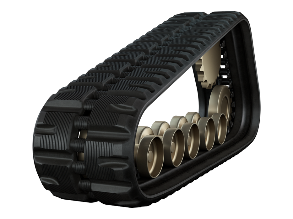 BRIDGESTONE rubber tracks 450x55x86KF C tread