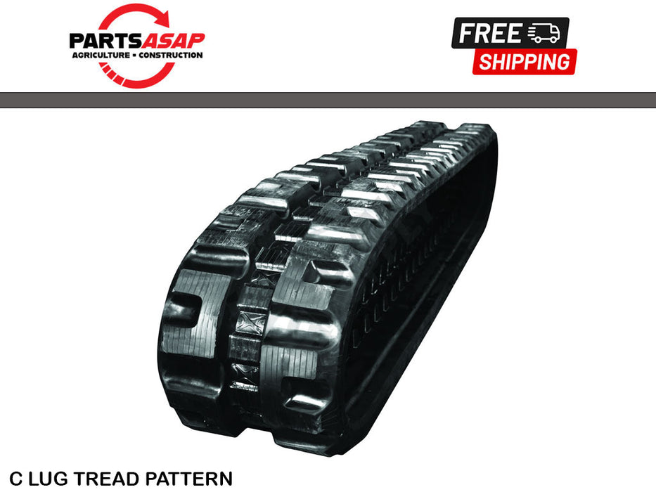 PARTS ASAP C Lug Tread Rubber Tracks, 320x86x49