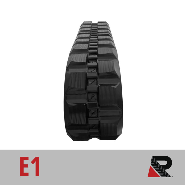 RTS Block Pattern 450x50x100 Rubber Track